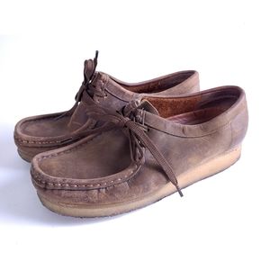 Clarks Original Wallabee Chukka Shoes 7.5
